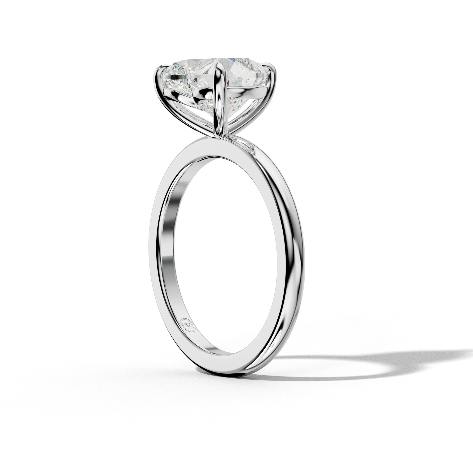 Alice Heart Diamond Engagement Ring